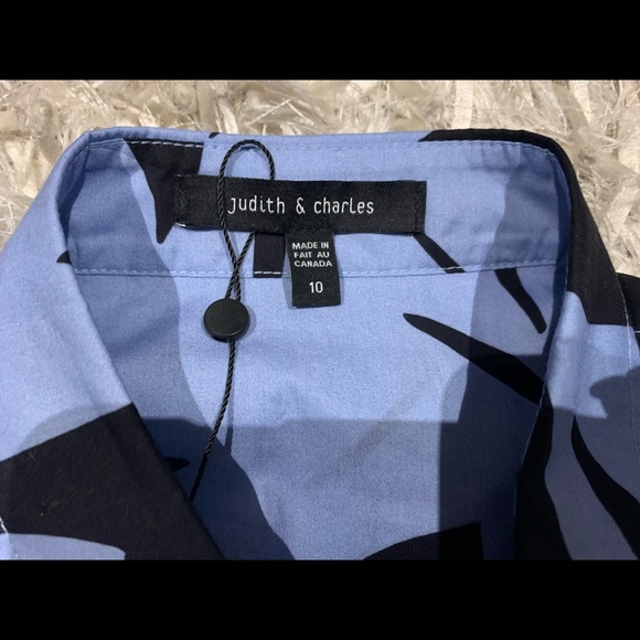Judith & Charles Button Up Shirt - Picture 2 of 12